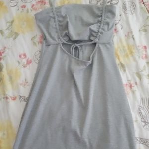 Grey dress